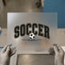 Soccer Mom Design | DTF Transfer Ready to Press | Collegiate Heat Transfer