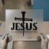 Jesus The Way The Truth The Life Cross | DTF Transfer Ready to Press | Christian Heat Transfer