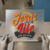 Jesus Saved My Life | DTF Transfer Ready to Press | Retro Christian Heat Transfer