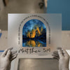 City on a Hill Scripture | DTF Transfer Ready to Press | Inspirational Heat Transfer