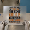 Faith is Knowing You Will Fly | DTF Transfer Ready to Press | Inspirational Heat Transfer