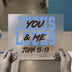 Jesus Loves You & Me | DTF Transfer Ready to Press | Faith Heat Transfer
