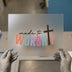 Made to Worship Cross | DTF Transfer Ready to Press | Faith Heat Transfer