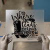 Inspiring Country Boots DTF Transfer Ready to Press | Faith Heat Transfer