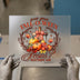 Fall-O-Ween Jesus | DTF Transfer Ready to Press | Autumn Heat Transfer