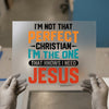 "I'm Not That Perfect" Christian | DTF Transfer Ready to Press | Faith Heat Transfer