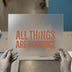 With God All Things Are Possible | DTF Transfer Ready to Press | Inspirational Heat Transfer