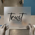 Trust Scripture | DTF Transfer Ready to Press | Faith Heat Transfer
