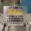 I Am Unshaken | DTF Transfer Ready to Press | Faith Heat Transfer