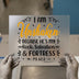 I Am Unshaken | DTF Transfer Ready to Press | Faith Heat Transfer