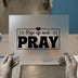 Rise Up and Pray DTF Transfer | Ready to Press | Inspirational Heat Transfer
