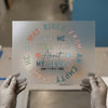 He Rises Christian Faith DTF Transfer Ready to Press | Boho Heat Transfer