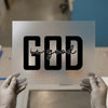 God Is Good | DTF Transfer Ready to Press | Faith Heat Transfer