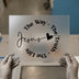 Jesus The Way The Truth The Life | DTF Transfer Ready to Press | Christian Heat Transfer