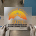 Faith & Mountains DTF Transfer Ready to Press | Inspirational Heat Transfer