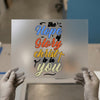 "Hope of Glory Christ In You" | DTF Transfer Ready to Press | Script Font Heat Transfer