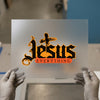 Jesus Everything DTF Transfer | Ready to Press | Faith Heat Transfer