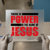 Power In The Name Of Jesus | DTF Transfer Ready to Press | Faith Heat Transfer