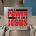 Power In The Name Of Jesus | DTF Transfer Ready to Press | Faith Heat Transfer
