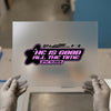 He Is Good All The Time | DTF Transfer Ready to Press | Retro Y2K Heat Transfer