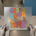 God Is Good All The Time | DTF Transfer Ready to Press | Retro Christian Heat Transfer