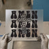 Amen Leopard Print Cross | DTF Transfer Ready to Press | Groovy Heat Transfer