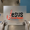 Jesus Is The Reason | DTF Transfer Ready to Press | Christmas Heat Transfer