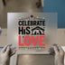 Celebrate His Love Nativity DTF Transfer | Ready to Press Heat Transfer