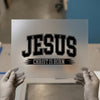 Jesus Christ Is Born | DTF Transfer Ready to Press | Collegiate Heat Transfer