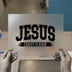 Jesus Christ Is Born | DTF Transfer Ready to Press | Collegiate Heat Transfer