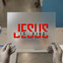 Jesus Is King | DTF Transfer Ready to Press | Bold Statement Heat Transfer