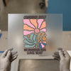 Consider How Wildflowers Grow DTF Transfer Ready to Press | Retro Floral Heat Transfer