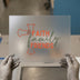 Faith Family Friends Cross | DTF Transfer Ready to Press | Inspirational Heat Transfer