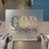 God is Still Writing Your Story | DTF Transfer Ready to Press | Inspirational Heat Transfer