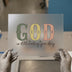 God is Still Writing Your Story | DTF Transfer Ready to Press | Inspirational Heat Transfer
