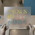 Jesus Best Gift Ever | DTF Transfer Ready to Press | Retro Style Heat Transfer