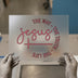 Jesus The Way The Truth The Life | DTF Transfer Ready to Press | Christian Heat Transfer