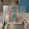 Christmas Character Sayings | DTF Transfer Ready to Press | Holiday Heat Transfer