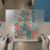 Christmas Character Sayings | DTF Transfer Ready to Press | Holiday Heat Transfer