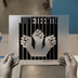Juneteenth Fist Raised | DTF Transfer Ready to Press | Commemorative Heat Transfer