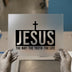 Jesus The Way Truth Life | DTF Transfer Ready to Press | Christian Heat Transfer