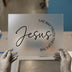 Jesus The Way Truth Life | DTF Transfer Ready to Press | Scriptural Heat Transfer