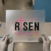 He Is Risen Matthew 28:6 Easter DTF Transfer | Ready to Press | Christian Heat Transfer