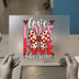 Love Like Jesus Bow | DTF Transfer Ready to Press | Valentine's Heat Transfer