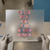 Believe Trust Hope Seek Worship Love | DTF Transfer Ready to Press | Christian Heat Transfer