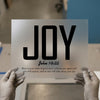Religious Joy Bible Verse | DTF Transfer Ready to Press | Inspiring Heat Transfer