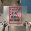 John 3:16 Quote DTF Transfer | Ready to Press Heat Transfer