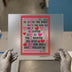 John 3:16 Quote DTF Transfer | Ready to Press Heat Transfer