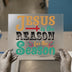 Jesus Is The Reason For The Season | DTF Transfer Ready to Press | Christmas Heat Transfer