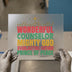 Wonderful Counselor Mighty God | DTF Transfer Ready to Press | Christmas Heat Transfer